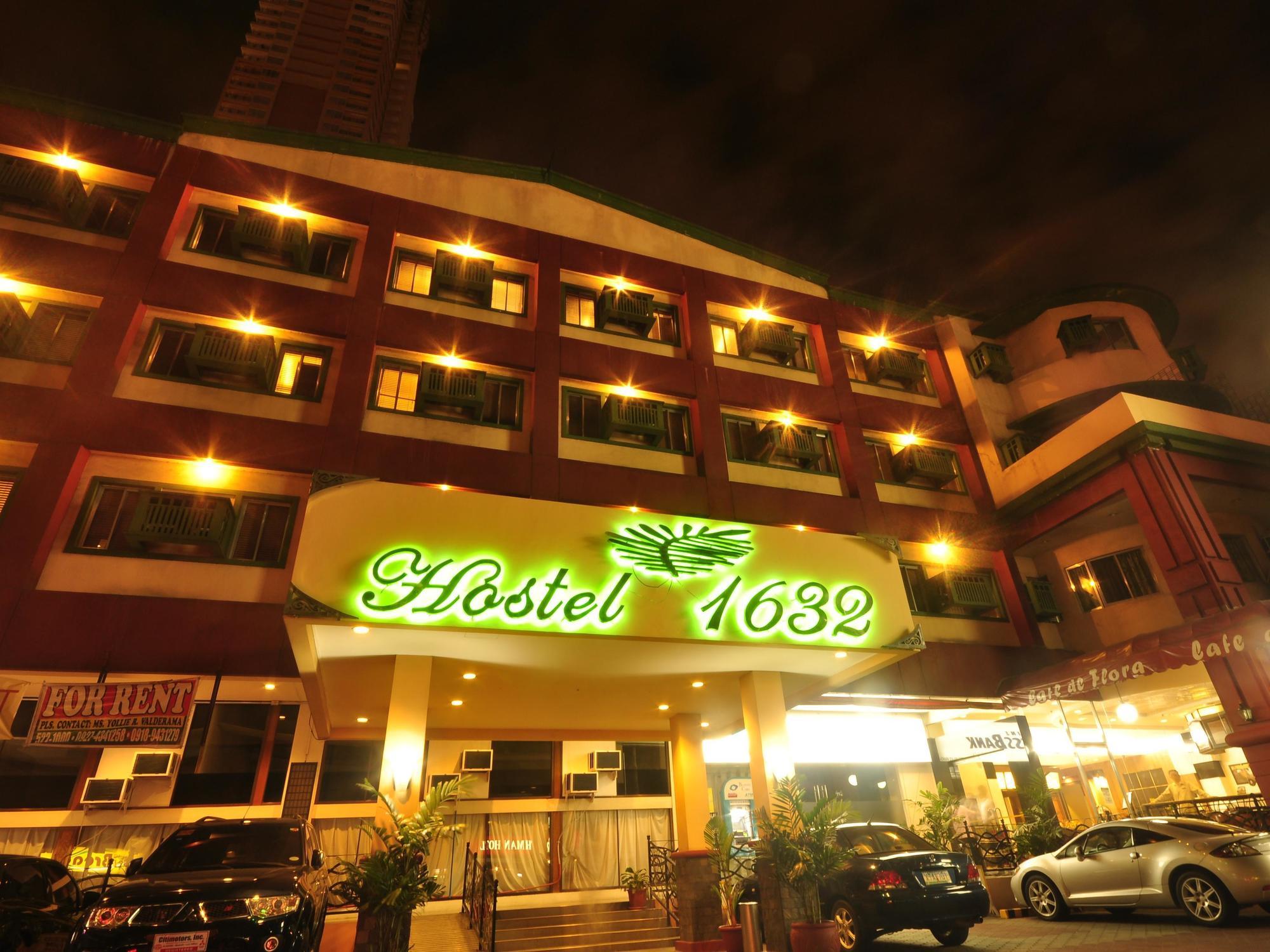 Hostel 1632 Manila Exterior foto