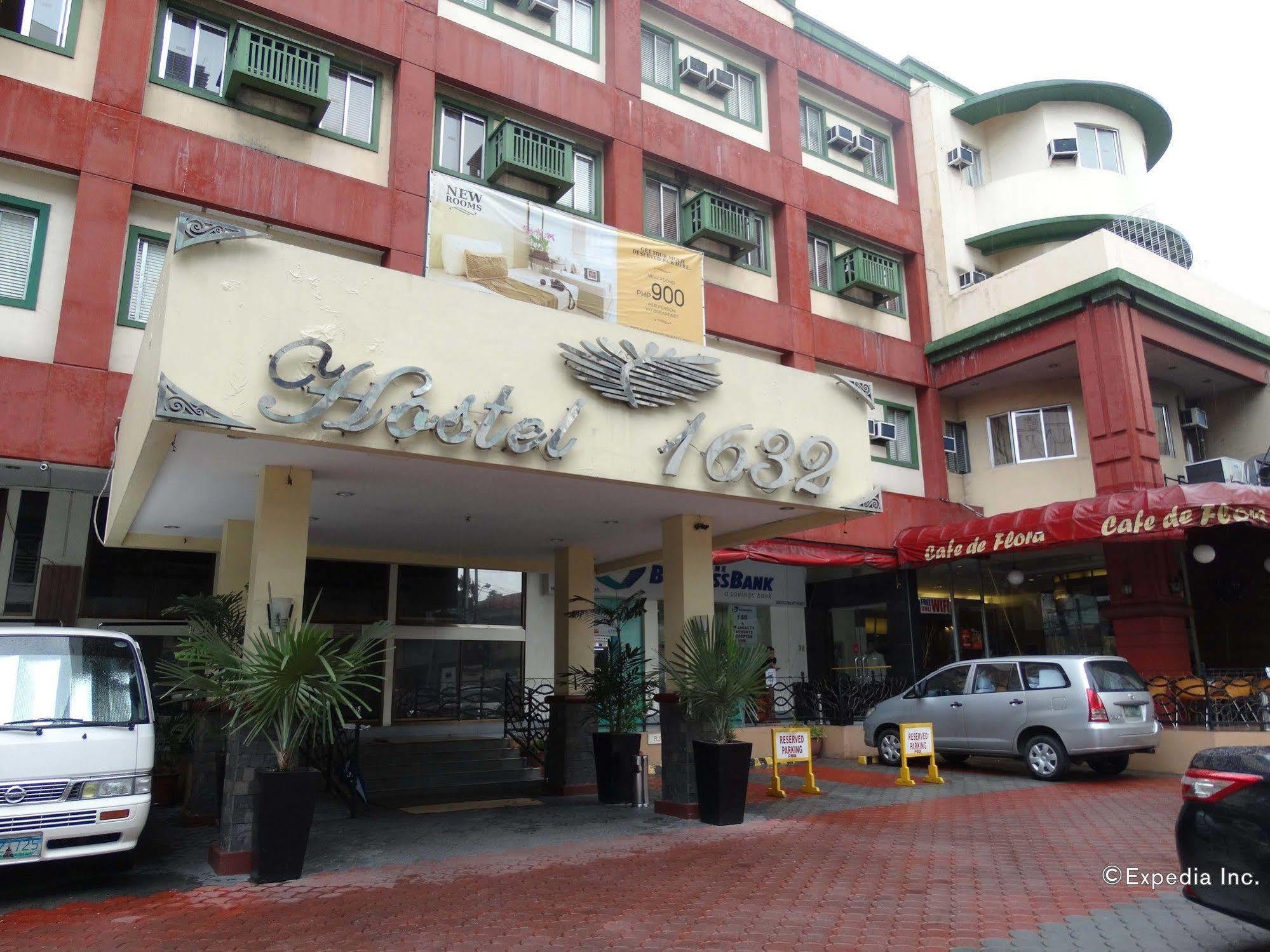 Hostel 1632 Manila Exterior foto